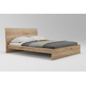 Dubová postel Pinus 01